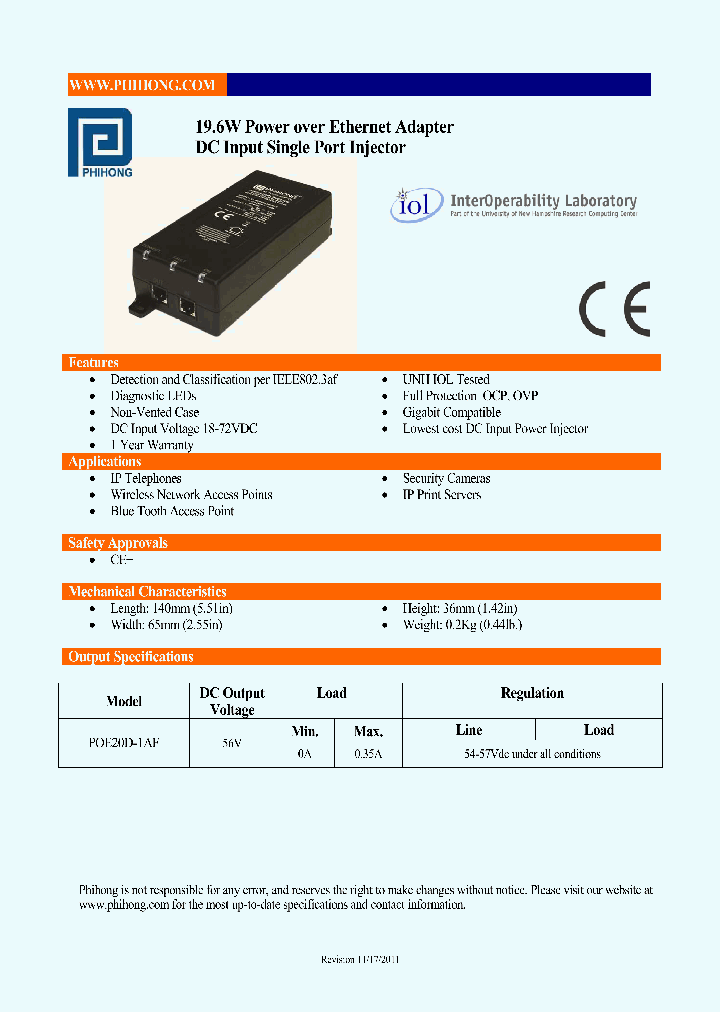 POE20D-1AF_7846171.PDF Datasheet