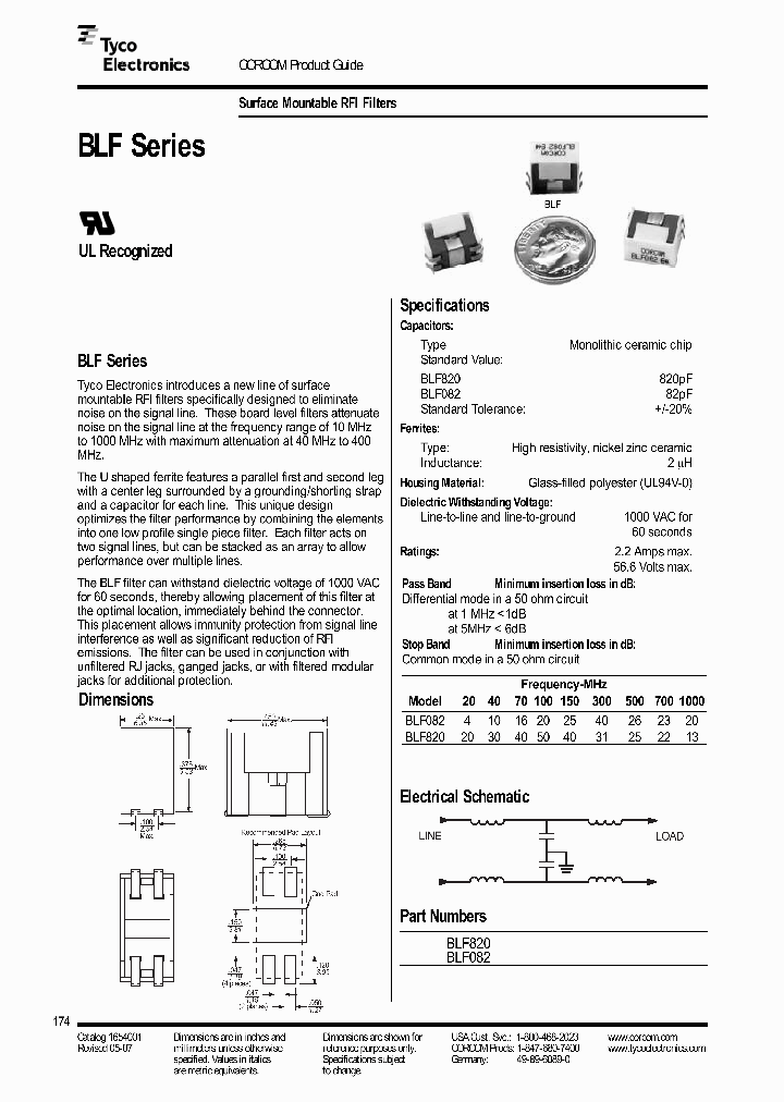 BLF082_7846119.PDF Datasheet
