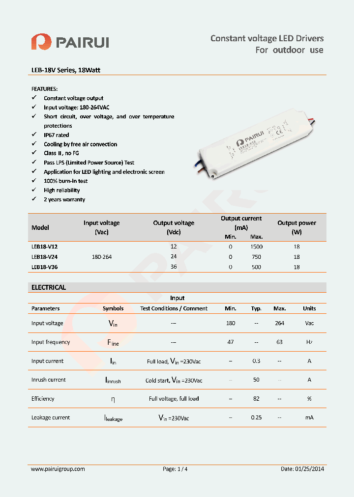 LEB-18V_7846306.PDF Datasheet