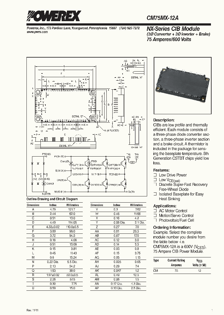 CM75MX-12A_7846367.PDF Datasheet