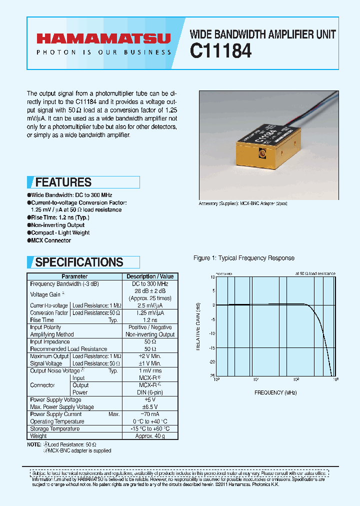 C11184_7847134.PDF Datasheet