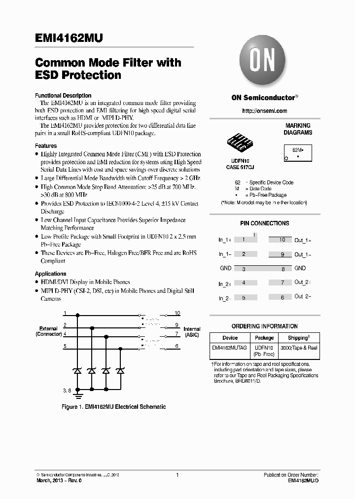 EMI4162MU_7848345.PDF Datasheet