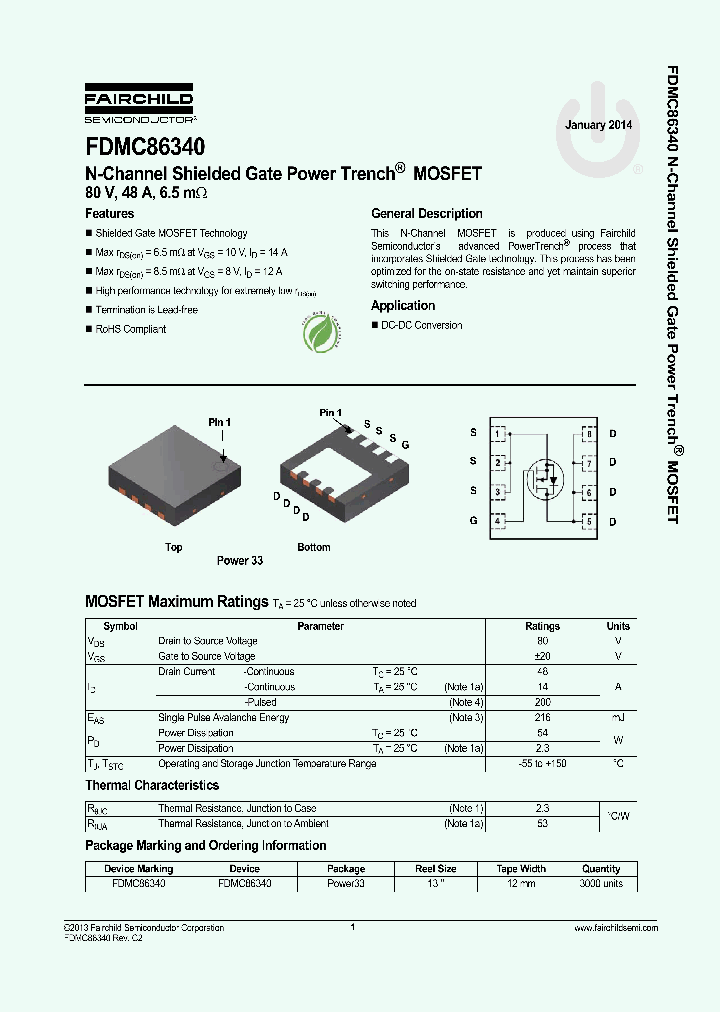 FDMC86340_7848013.PDF Datasheet