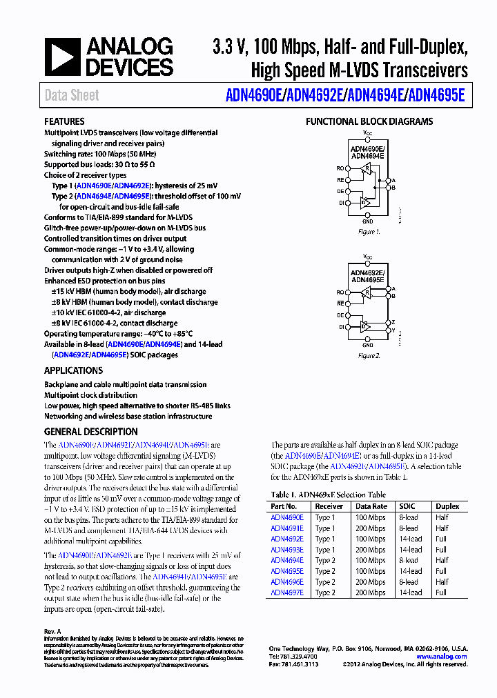 ADN4694E_7848961.PDF Datasheet