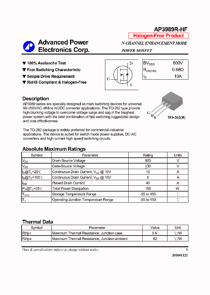 AP3989R-HF14_7848647.PDF Datasheet
