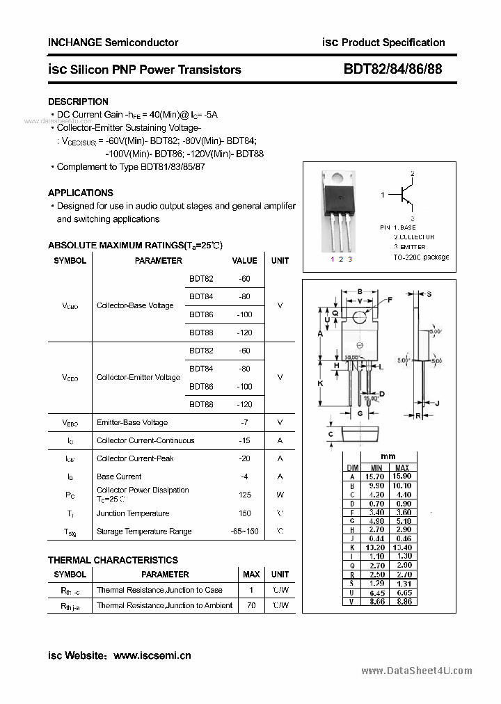 BDT84_7764229.PDF Datasheet