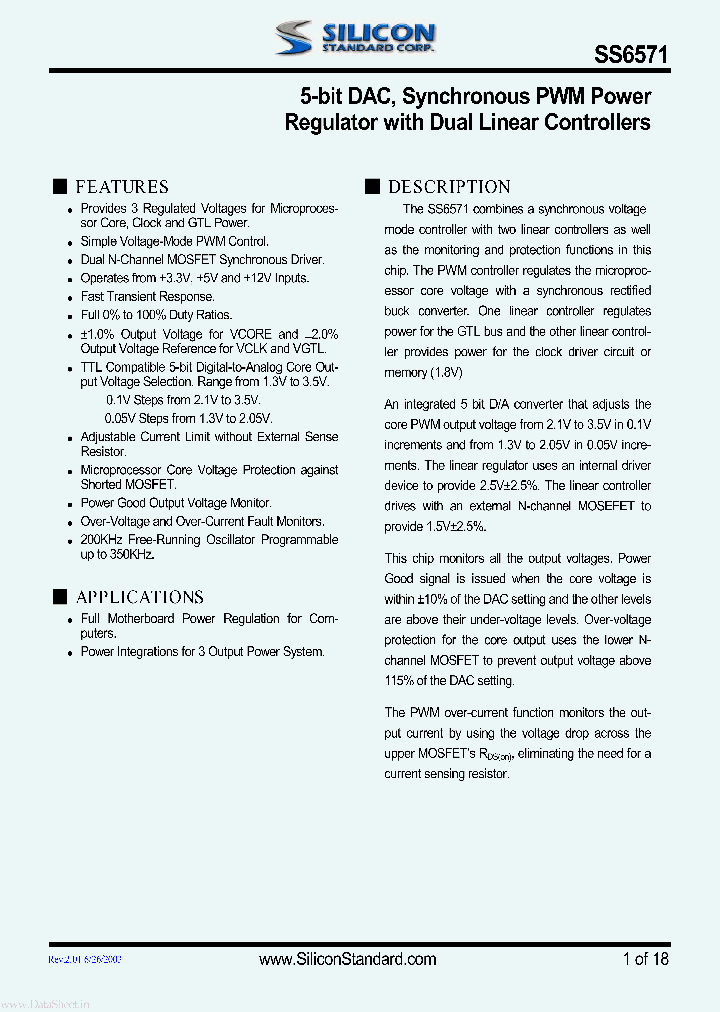 SS6571_7766165.PDF Datasheet