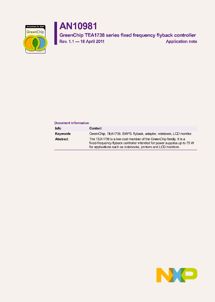 AN10981_7767328.PDF Datasheet