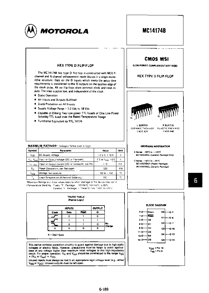 MC14174BALD_7797988.PDF Datasheet