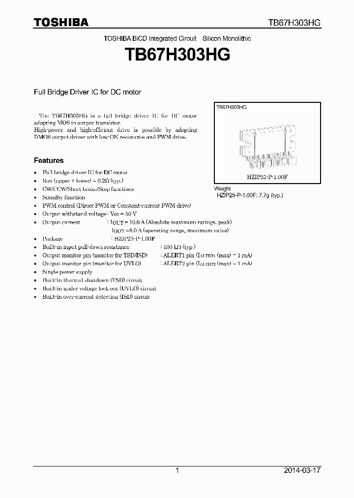 TB67H303HG_7848942.PDF Datasheet