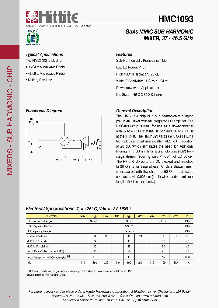 HMC1093_7852022.PDF Datasheet