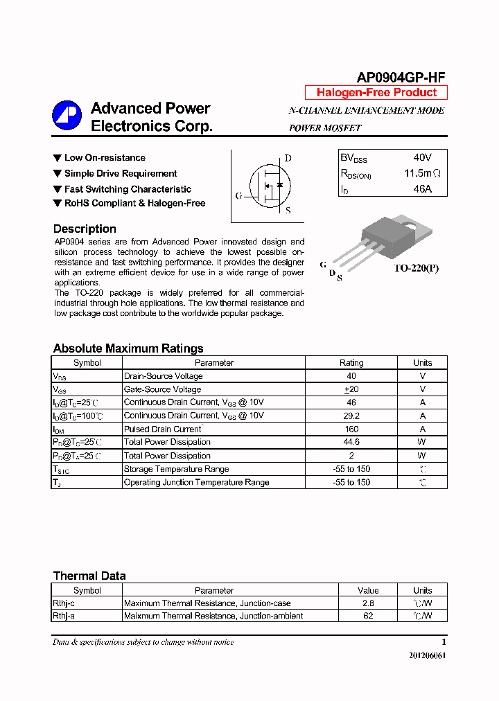 AP0904GP-HF14_7852619.PDF Datasheet