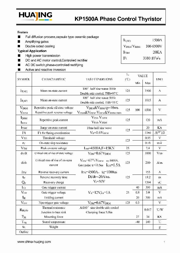 KP1500A_7764109.PDF Datasheet