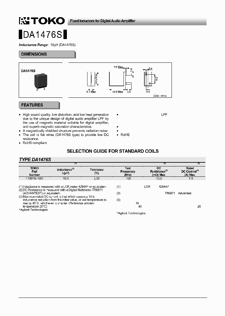 DA1476S_7852751.PDF Datasheet