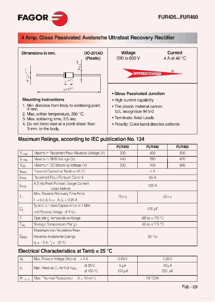 FUR420_7766978.PDF Datasheet
