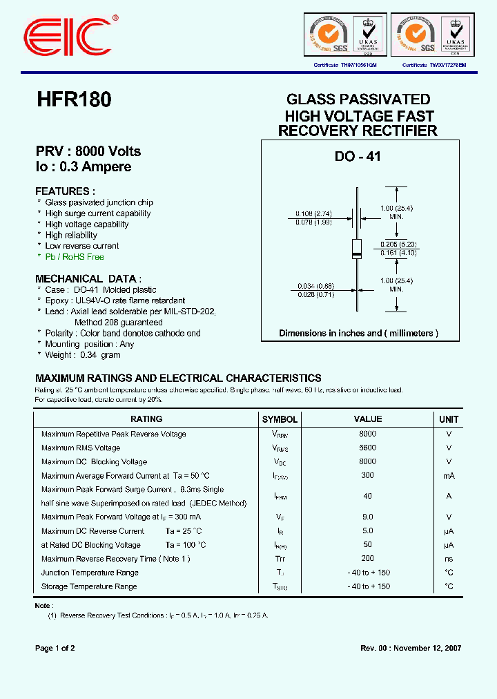 HFR180_7849367.PDF Datasheet