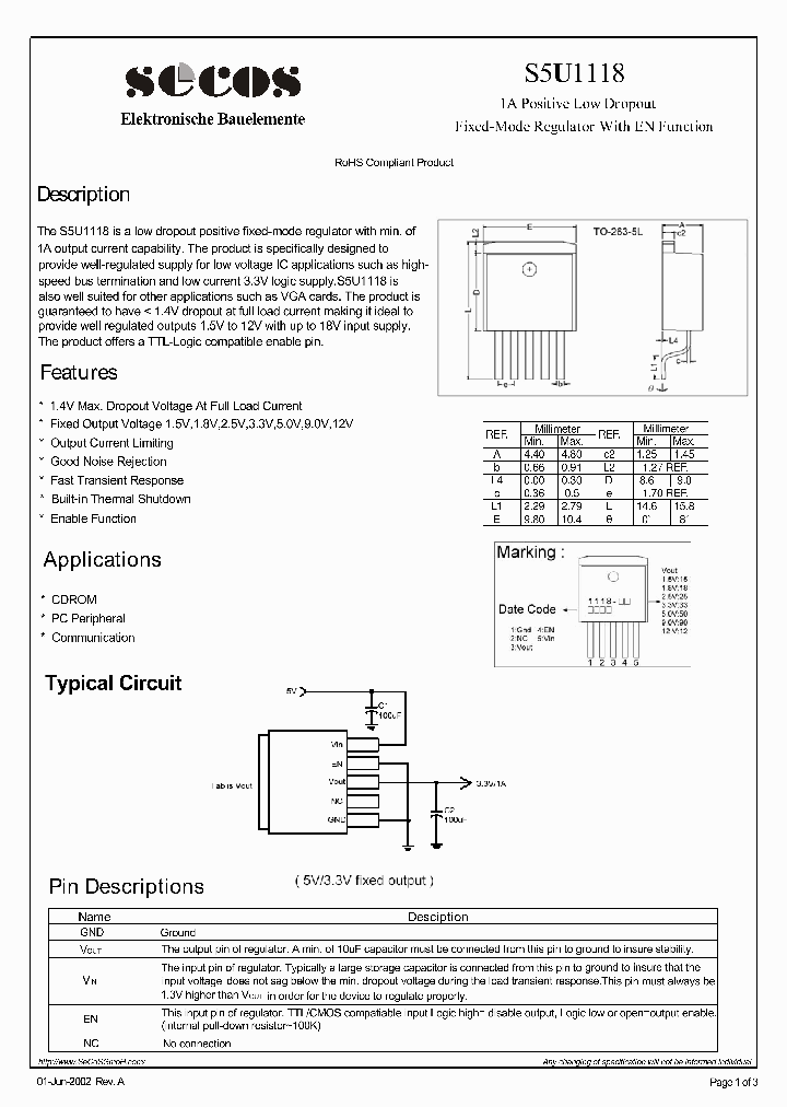 S5U1118_7853863.PDF Datasheet