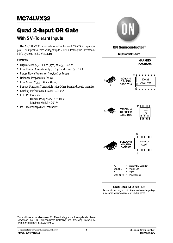 MC74LVX32DTR2_7853613.PDF Datasheet