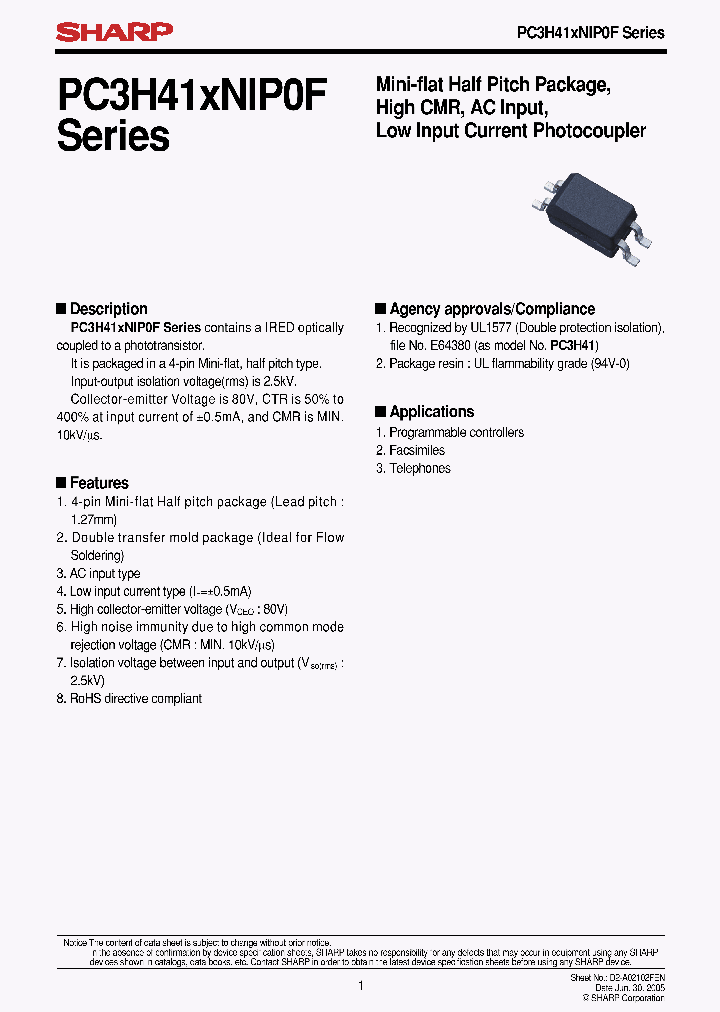 PC3H411NIP0F_7854218.PDF Datasheet