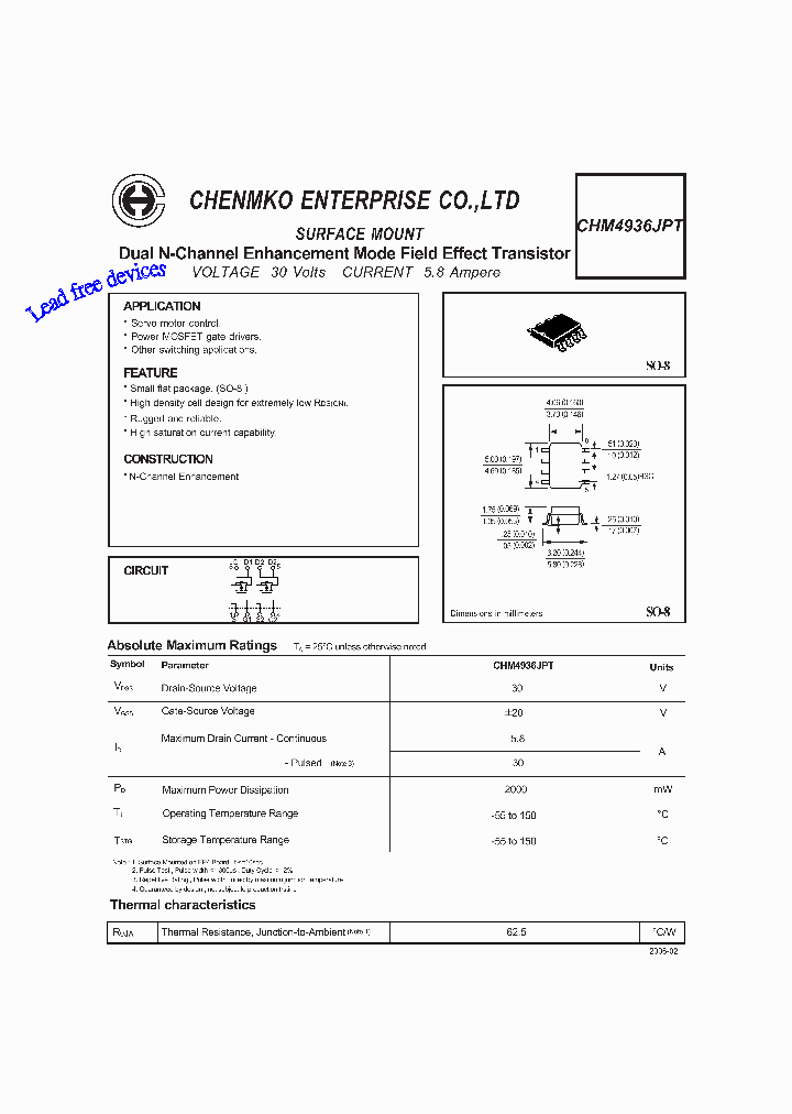 CHM4936JPT_7852354.PDF Datasheet