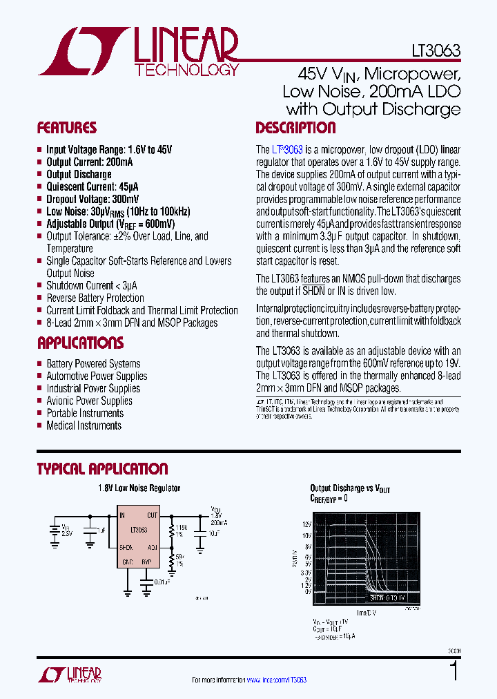 LT3063_7763133.PDF Datasheet