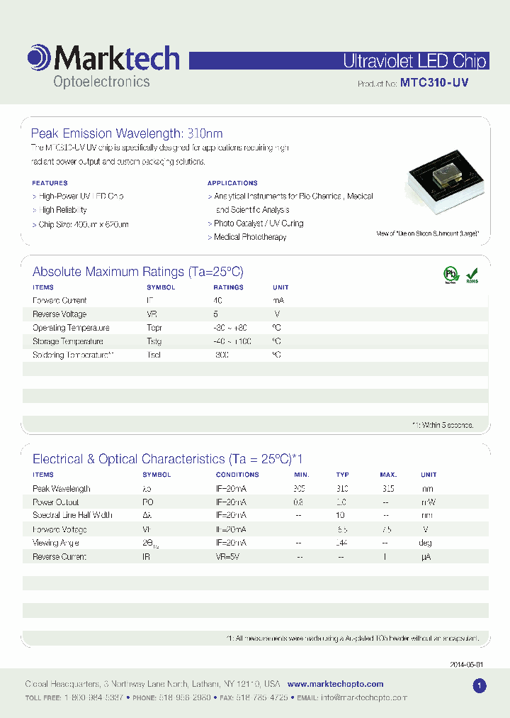 MTC310-UV_7857836.PDF Datasheet