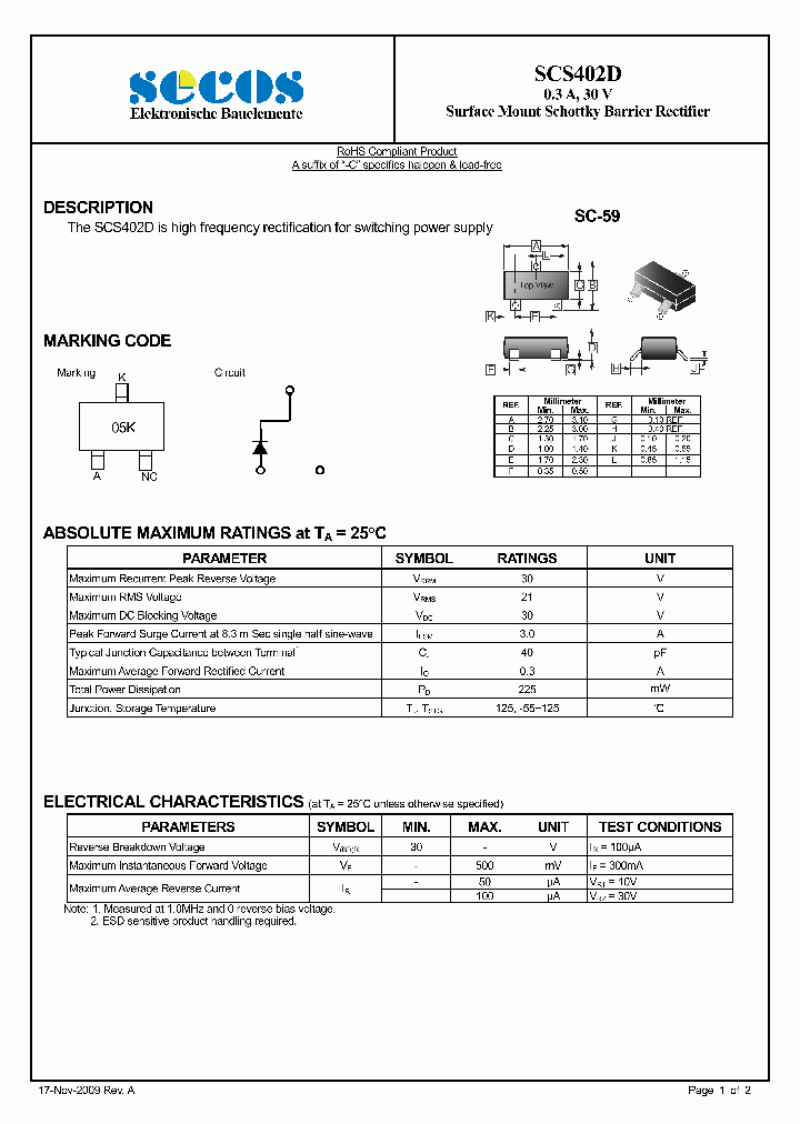 SCS402D_7856782.PDF Datasheet