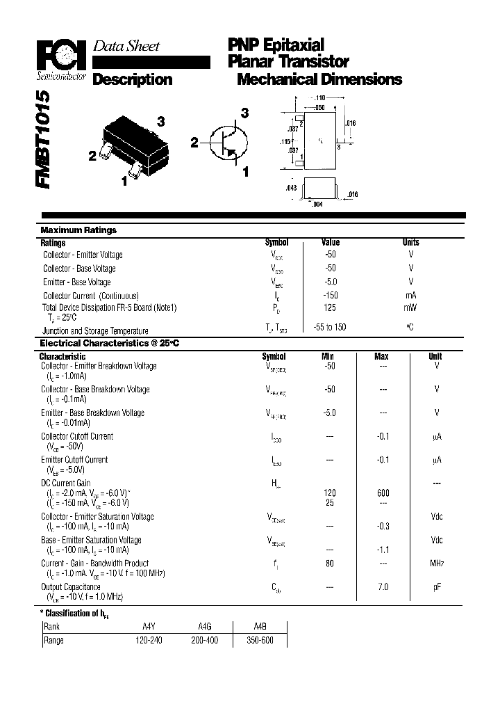 FMBT1015_7857193.PDF Datasheet