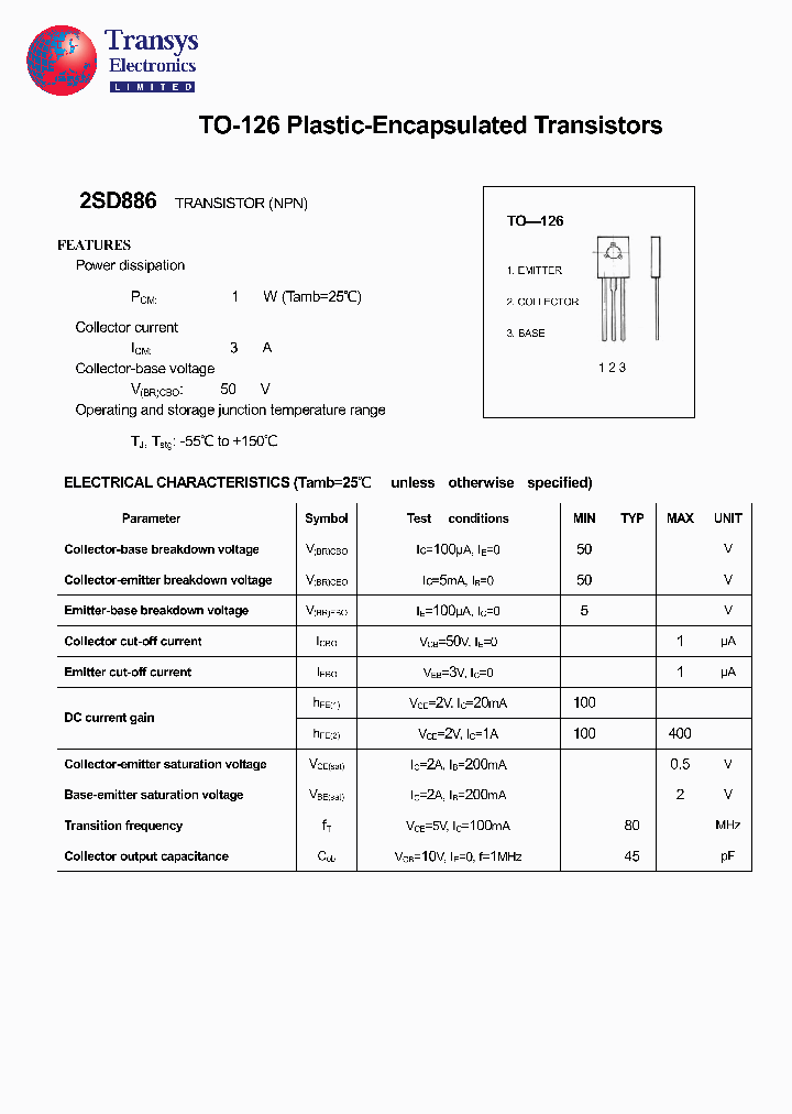 2SD886_7859359.PDF Datasheet
