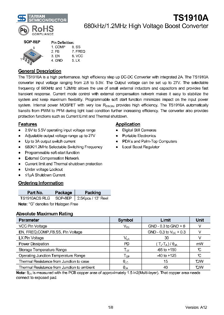 TS1910A_7859237.PDF Datasheet
