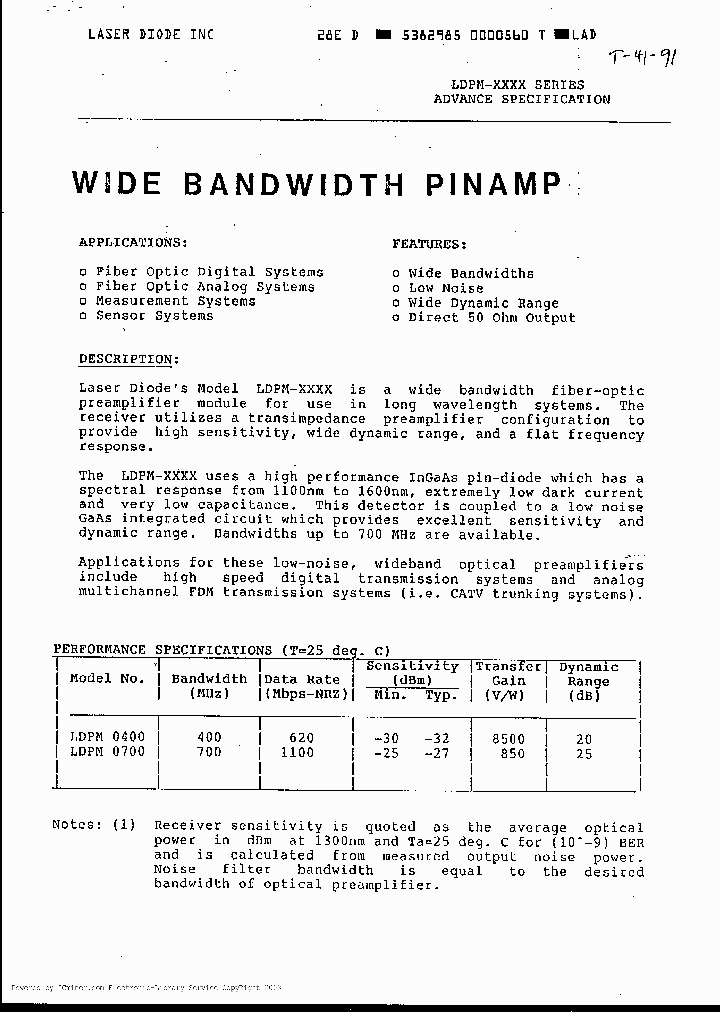 LDPM0700_7803461.PDF Datasheet