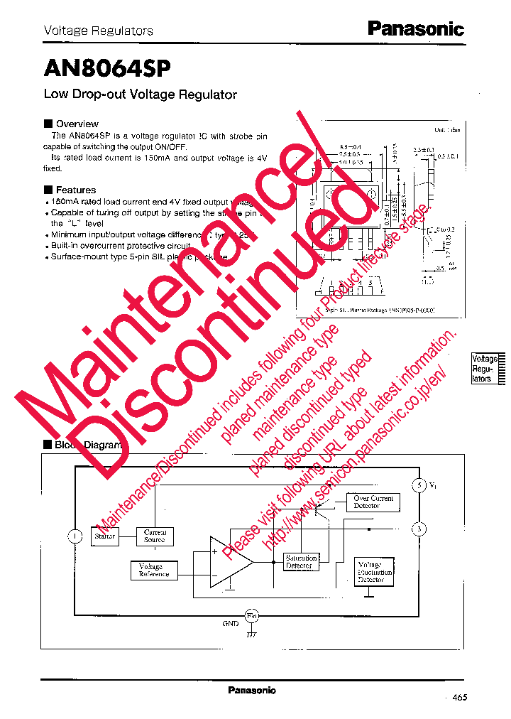 AN8064SP_7857827.PDF Datasheet