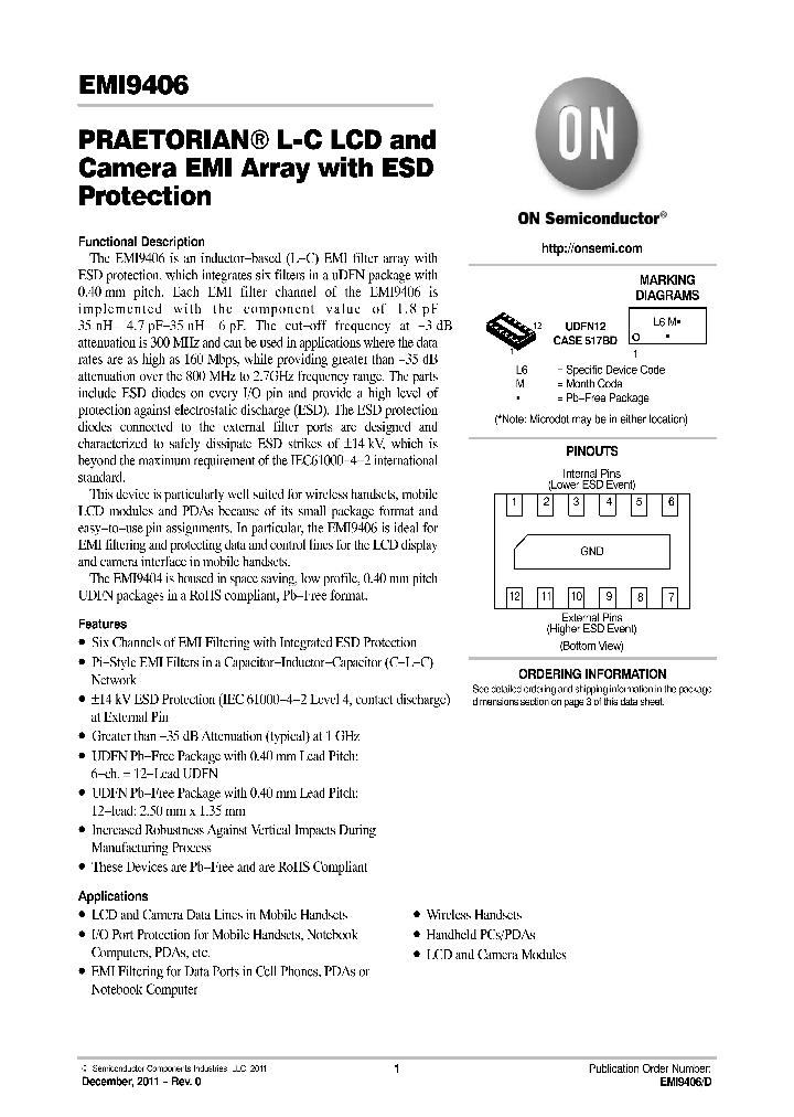 EMI9406_7858830.PDF Datasheet