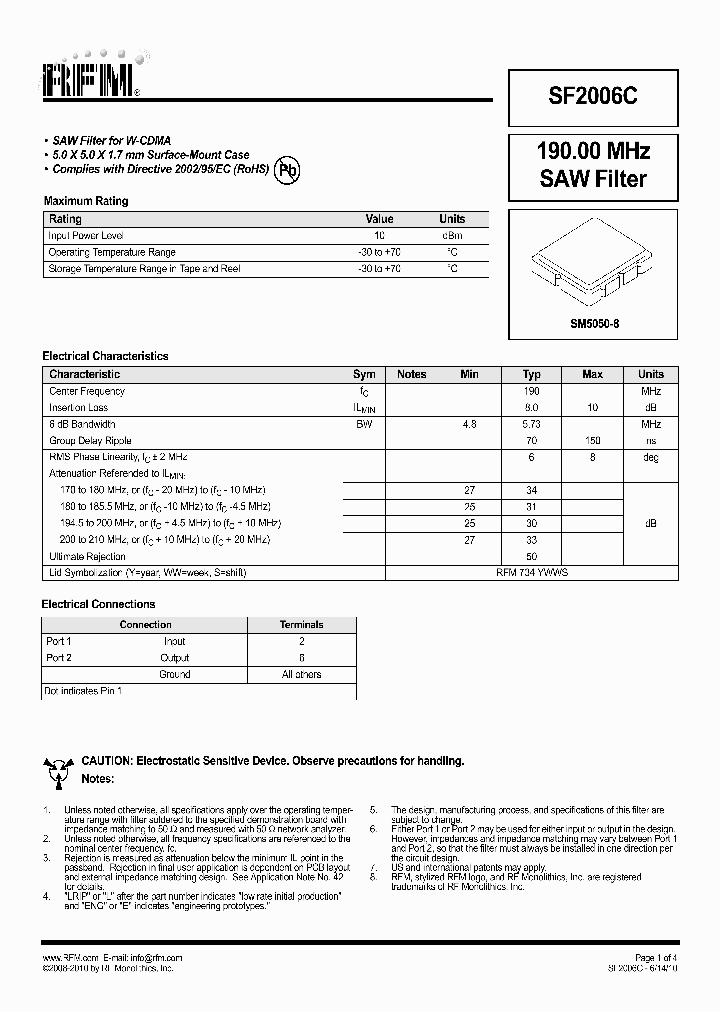 SF2006C_7861805.PDF Datasheet