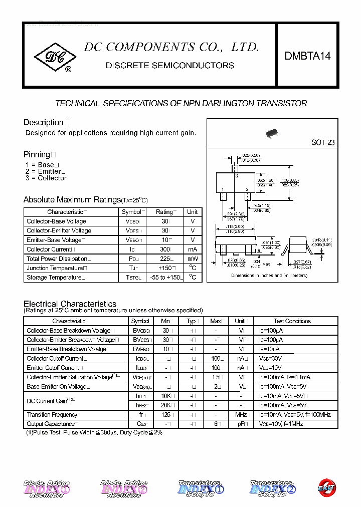 DMBTA14_7767379.PDF Datasheet