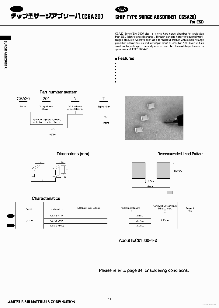 CSA20-401Q_7768407.PDF Datasheet
