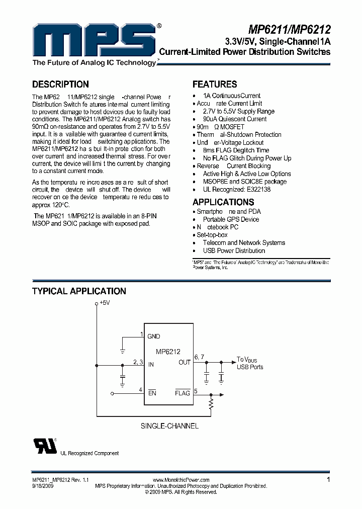 MP6211_7768550.PDF Datasheet