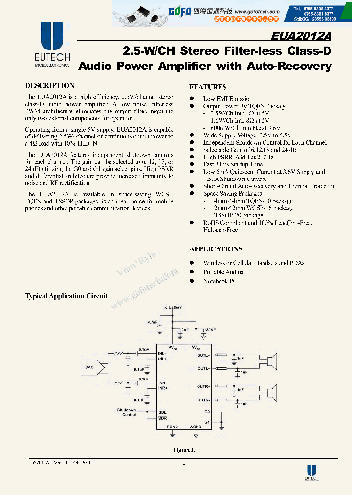 EUA2012AQIR1_7770639.PDF Datasheet