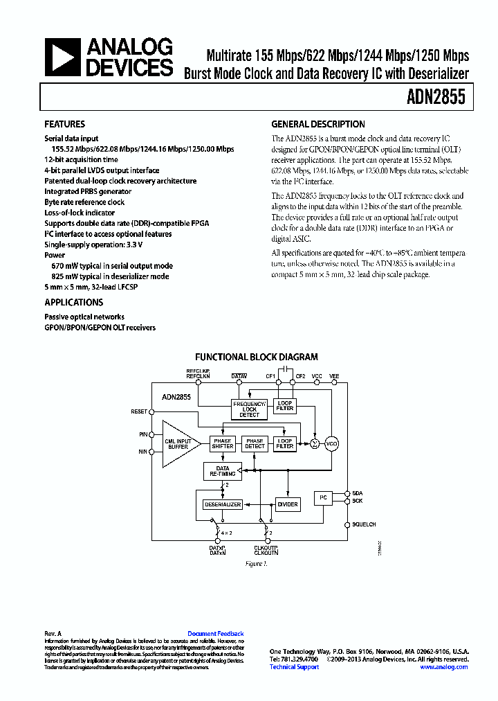 ADN2855_7859611.PDF Datasheet
