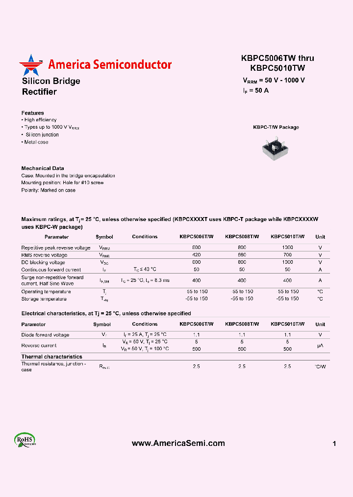 KBPC5008TW_7860426.PDF Datasheet