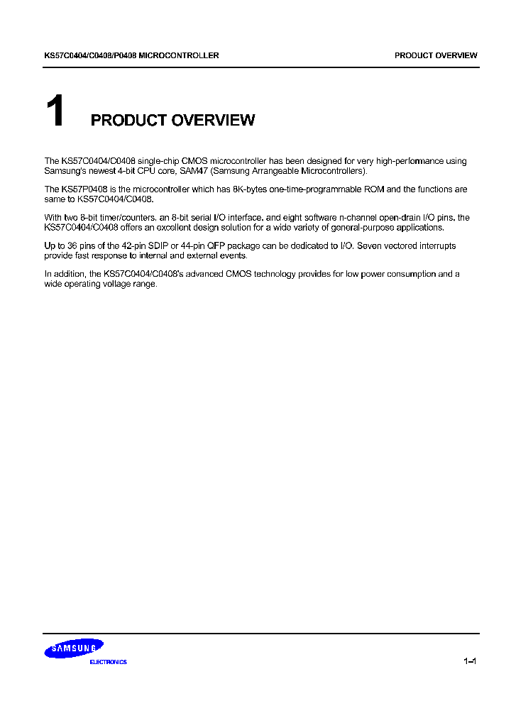 KS57P0408_7797020.PDF Datasheet
