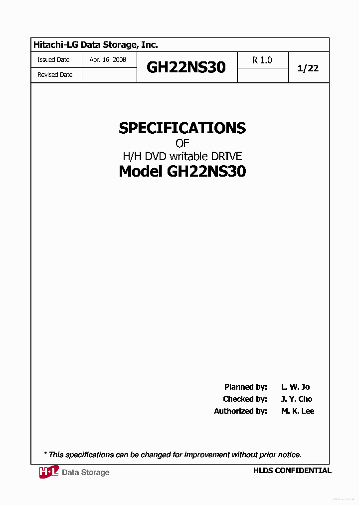 GH22NS30_7770097.PDF Datasheet