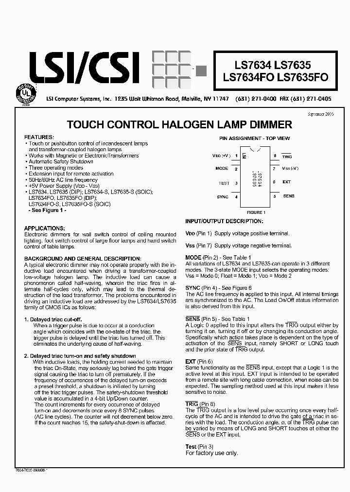 LS7635_7808243.PDF Datasheet