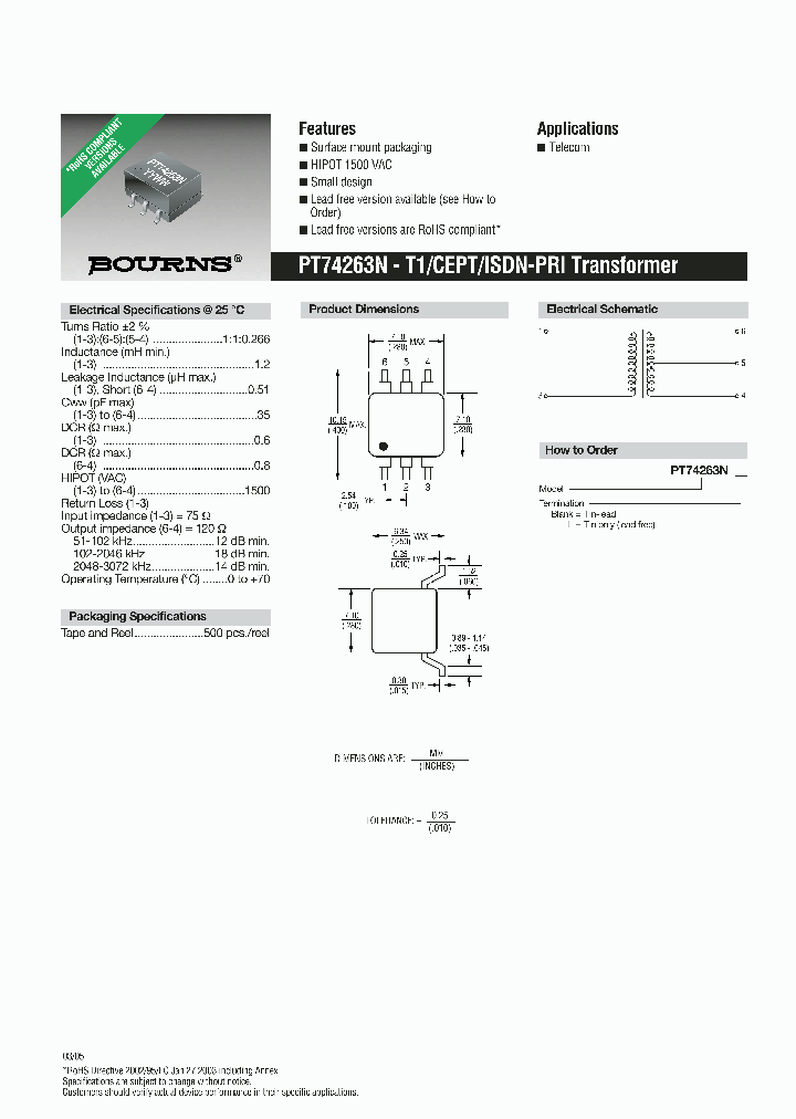 PT74263N_7808519.PDF Datasheet
