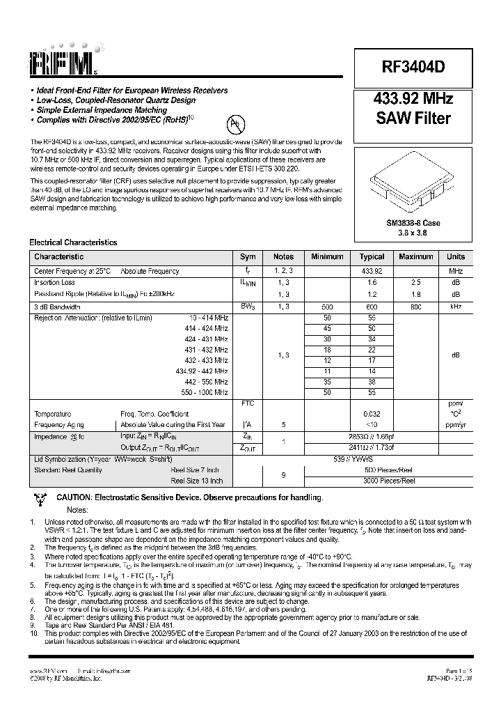 RF3404D_7864123.PDF Datasheet