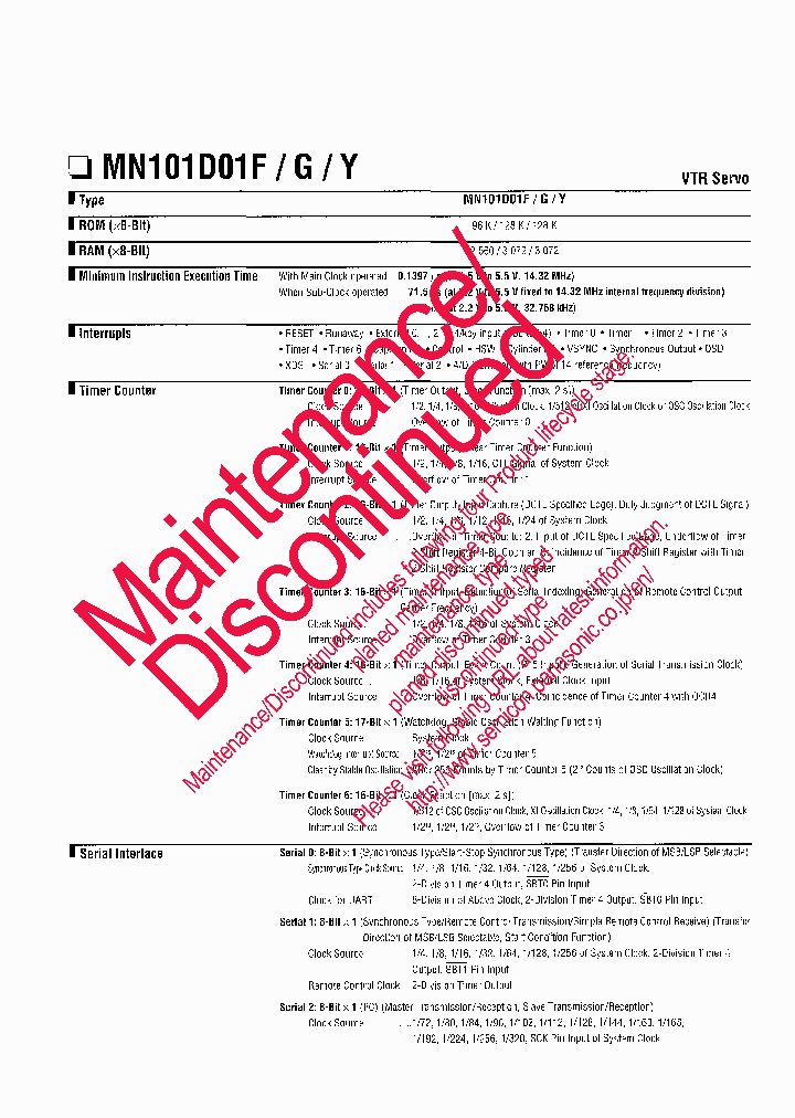 MN101D01F_7864734.PDF Datasheet