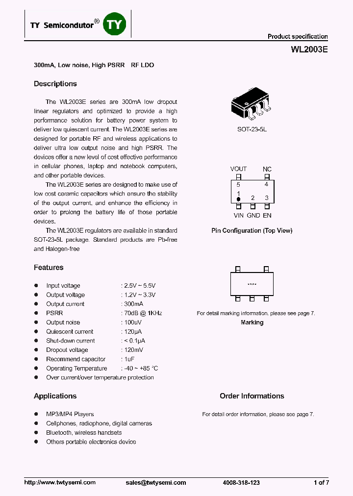 WL2003E_7864766.PDF Datasheet