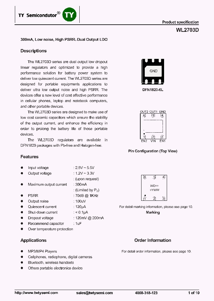 WL2703D_7864772.PDF Datasheet