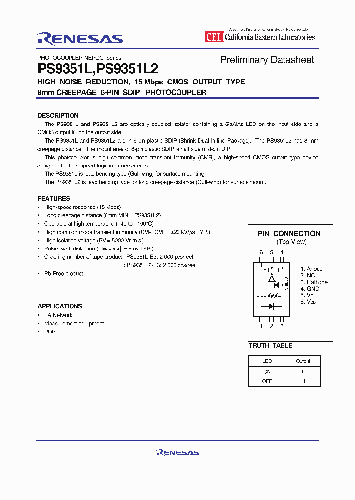 PS9351L2_7867238.PDF Datasheet