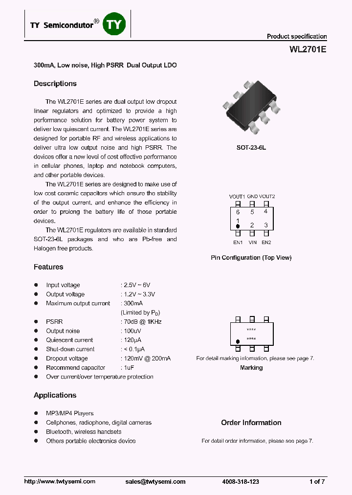 WL2701E_7864771.PDF Datasheet